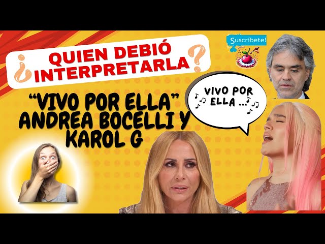 VIVO POR ELLA: ¿Fue buena idea con KAROL G o debieron escoger a otra cantante?