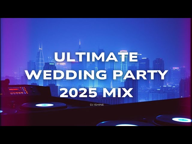 The DJ iShine Experience - Episode 1 - Wedding SZN 2025 Mix