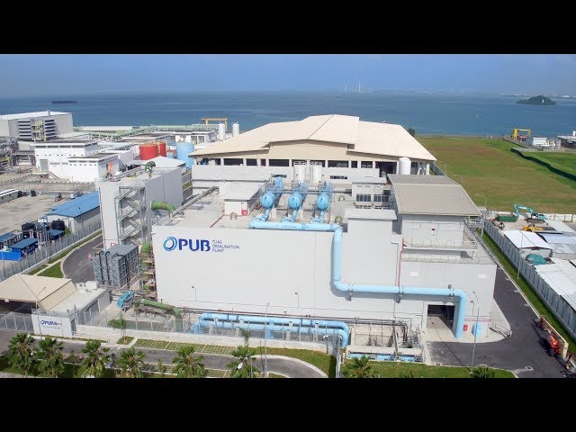 Tuas Desalination Plant