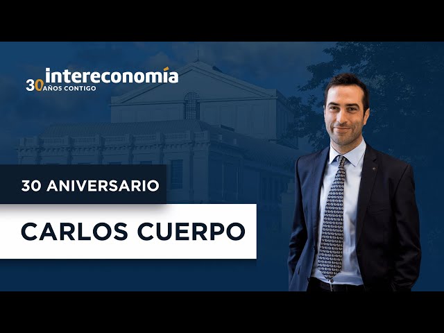 Carlos Cuerpo: 30 años de Radio Intereconomía, celebrando un legado informativo!