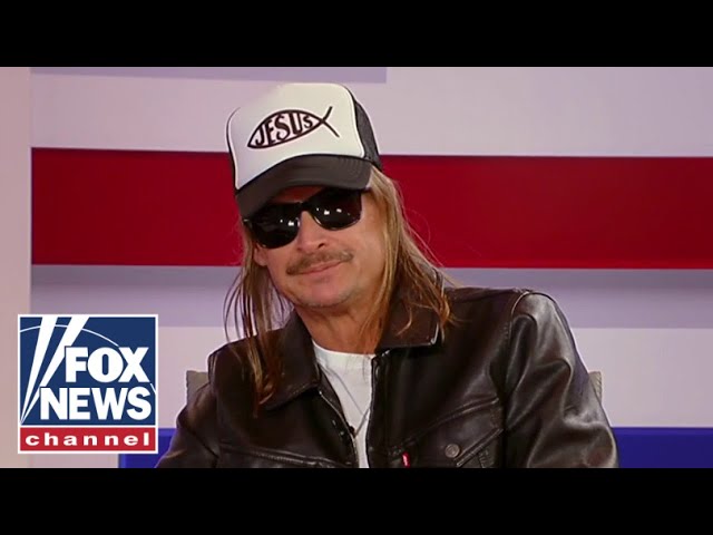 Kid Rock: ‘Overwhelming sense’ that ‘America is back’