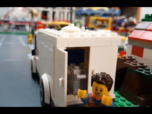 Das verlorene Paket | Lego® Stop Motion #7 | Brick Bro's