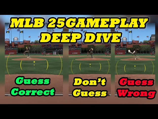 NEW MLB The Show 25 Gameplay Breakdown has me excited!