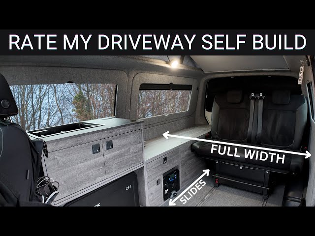 BEST VW TRANSPORTER LAYOUT EVER. Finishing a VAN is TOUGH!!!