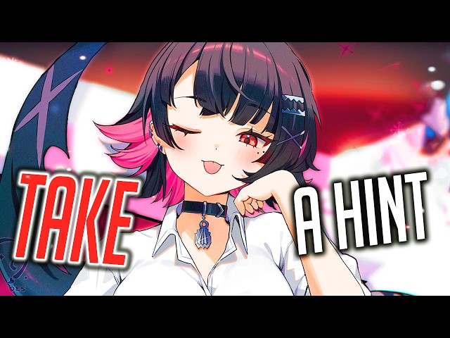 Nightcore - Take A Hint (Rock Version) (Lyrics)