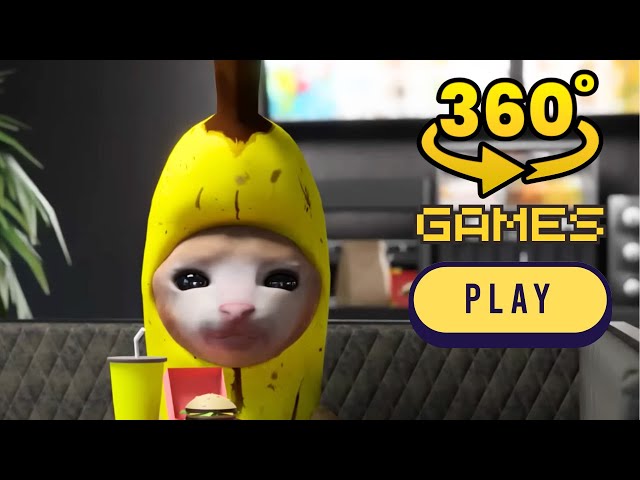 Banana Cat | Finding Challenge 360° VR #2