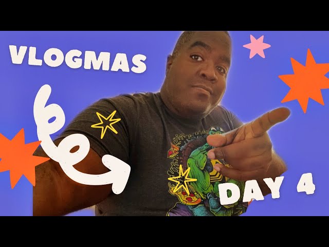 VLOGMAS Day 4 | Early Morning Pan Cakes And Video Game PickUps