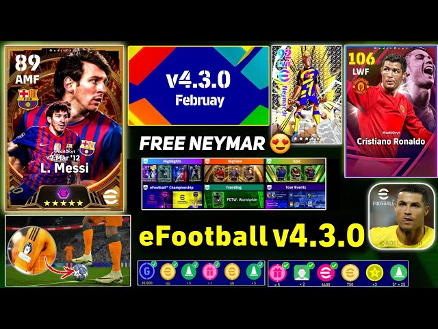 eFootball™ 2025 v4.3.0 Update, New Nominating Contract, Thursday Potw, New Epics, Free Coins 🤩🔥