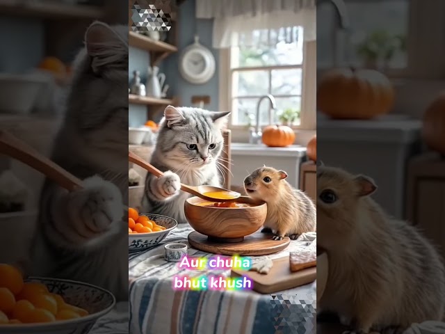 Cat and Rat's SHOCKING Friendship Exposed!