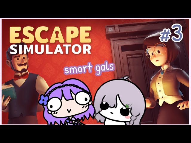 【Escape Simulator】Naaaauuuur!!! Not Da Puzzles!!!