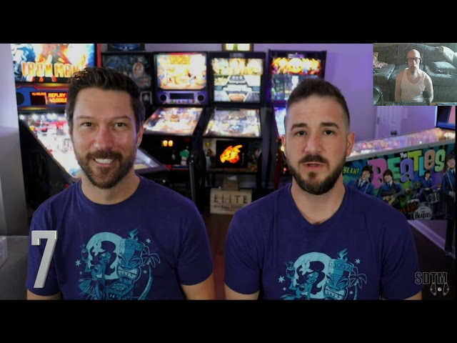 Doing Commentary on a Pinball Video, 6/29/2021