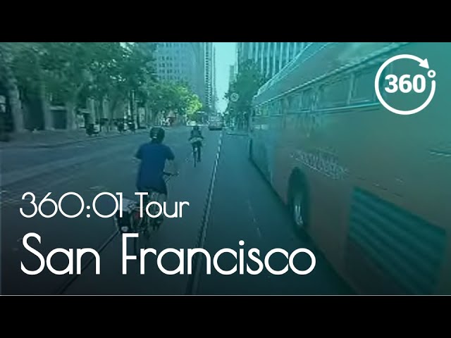 [360º] Cycling around San Francisco