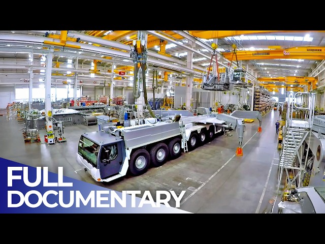 Inside Liebherr: Creating the Largest Mobile Cranes in the World | FD Engineering