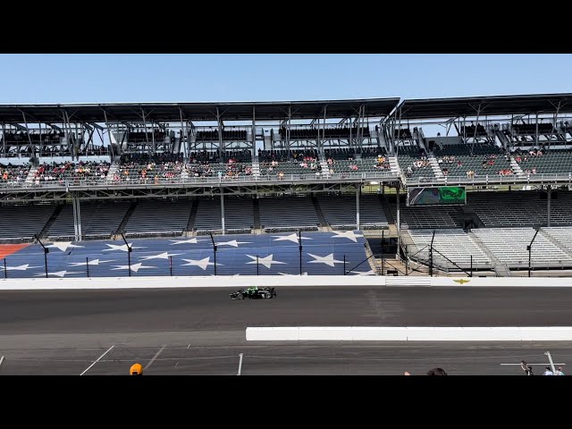 Ryan Hunter-Reay 2023 Indianapolis 500 Qualifying Day 1