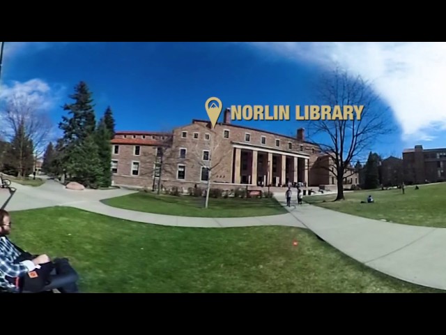 CU Boulder campus 360 views