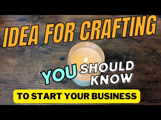 Crafts to Sell from Home and Make Money !