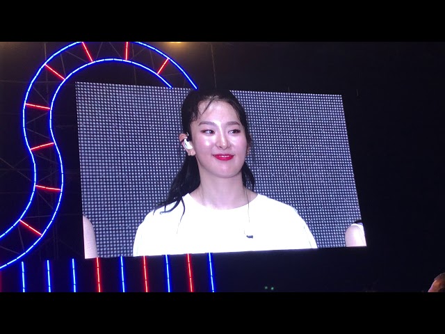 [FANCAM] Red Velvet  Redmare in BKK -  Ment 3 Talking