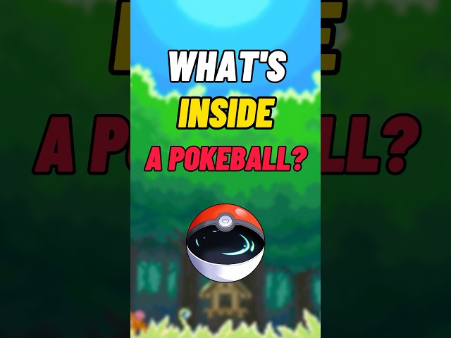 What's Inside a Poke Ball?