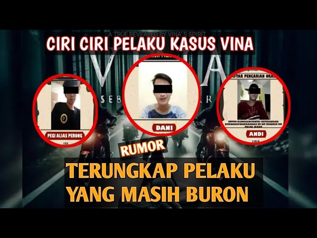 CIRI CIRI PELAKU KASUS VINA YANG MASIH BURON