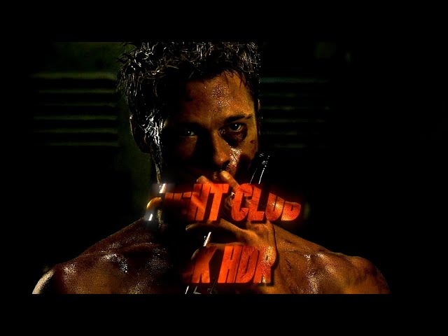 FIGHT CLUB 4K HDR - VOLT VISION BLADE (SUPER SLOWED)