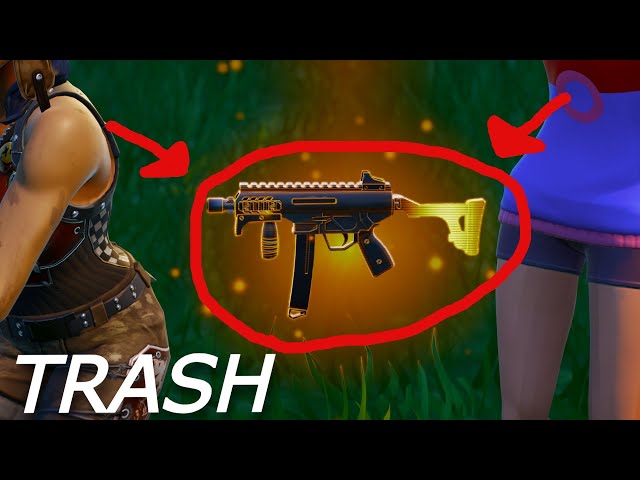 The Worst Mythical SMG In The OG Fortnite Reload