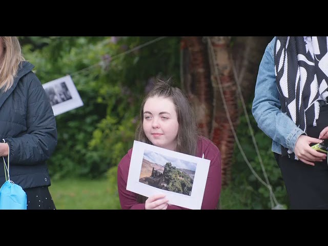 Walk The Global Walk   Uni of Glasgow & Open Aye photo project with schools 2021 4K