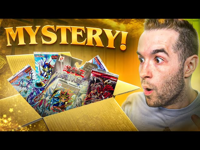 MASSIVE Old Yugioh Cards Mystery Box Opening! (EPIC!)