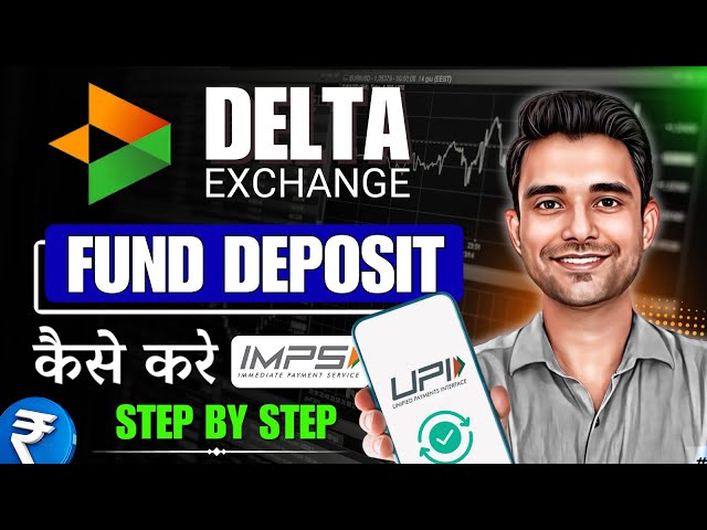 How To Deposit Money in Delta Exchange | Delta Exchange Deposit Tutorial