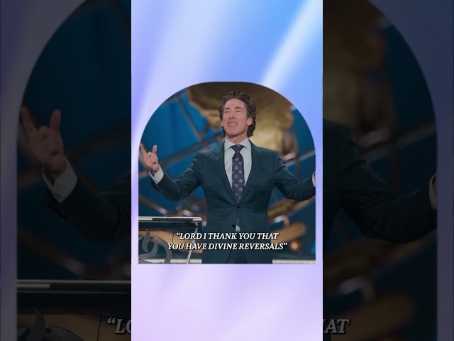 God Turns Your Pain into Purpose | Just the Opposite | Joel Osteen