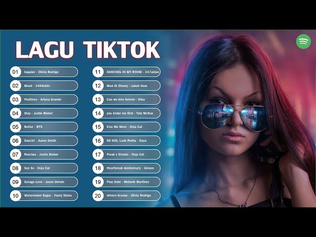 Lagu Pop Barat 2021🌟20 Top Hits Lagu Barat🍒Lagu Tiktok Viral 2021