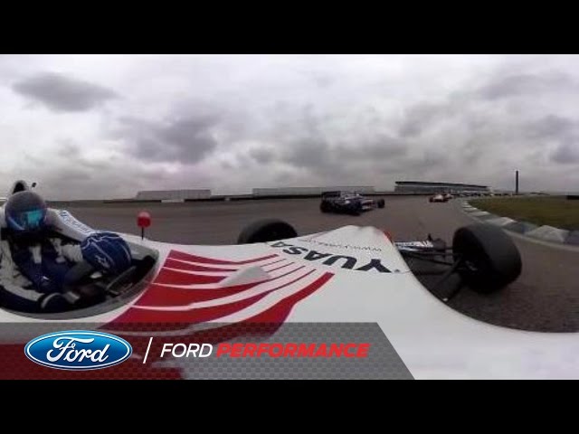 Ford MSA Formula: White & Red Lap 360 Experience | F4 British Championship | Ford Performance