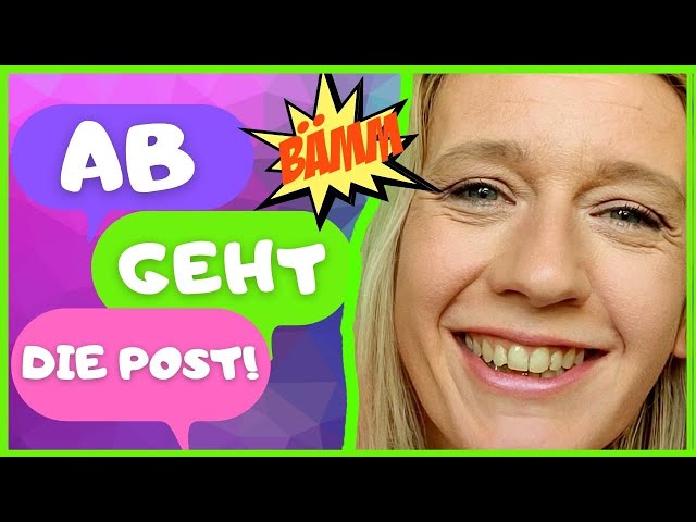 AB GEHT DIE POST – dann eben ohne Konto …