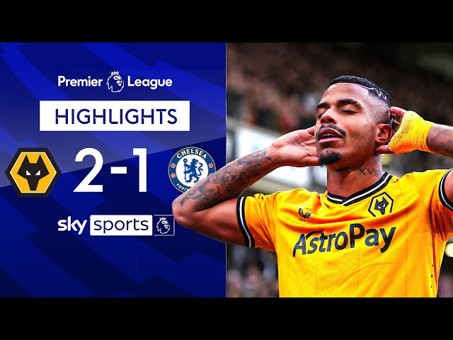 Christmas Eve delight at Molineux! ❄️ | Wolves 2-1 Chelsea | EPL Highlights