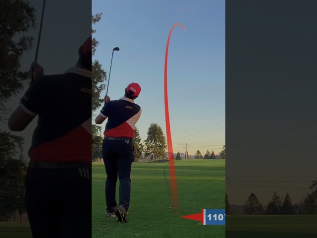 Best 8 Iron Shot of My Life #golf #improveyourgolf #golfer