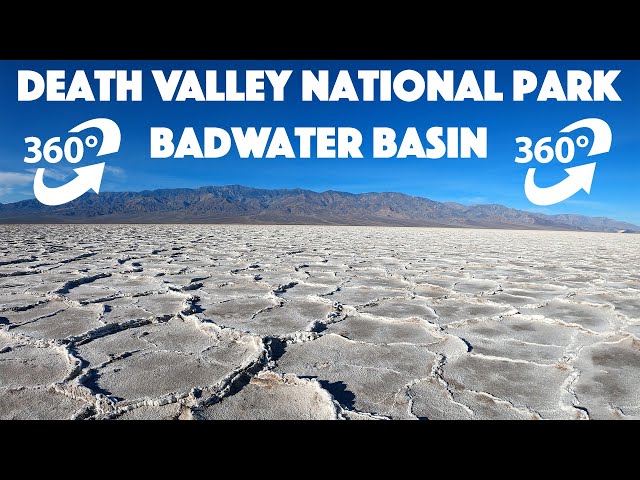 Hike Badwater Basin in 360 VR