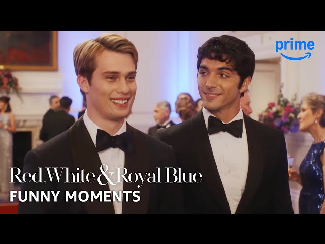 Royally Funny Moments | Red, White & Royal Blue | Prime Video