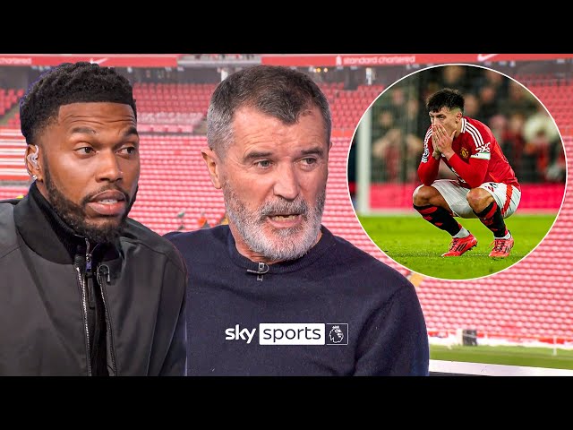 "They've got no world class players" | Roy Keane and Daniel Sturridge on Man United's start