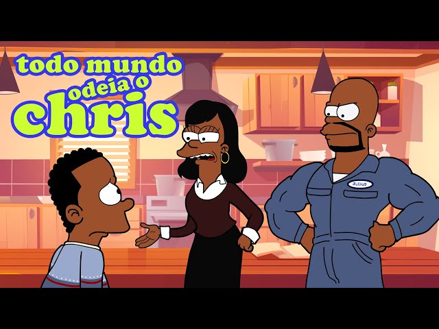 Todo mundo odeia o Chris - Roubo de correntes de ouro - Completo (Animação)