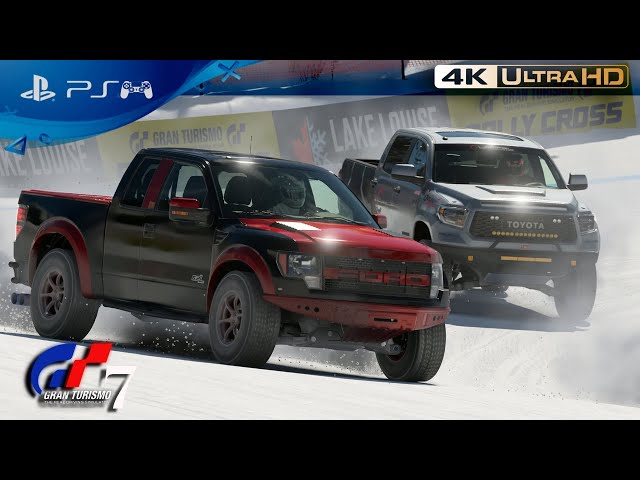 PİCKUP TRUCK RACE | GT7 | 4K Game play