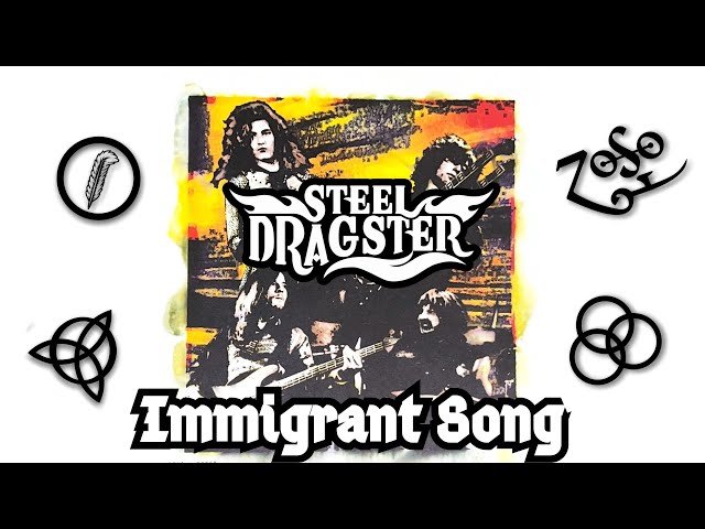 IMMIGRANT SONG (LIVE) \ HOW THE WEST WAS WON \ STEEL DRAGSTER