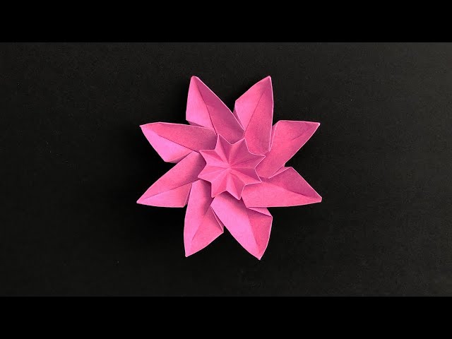 Origami Paper Flower 🌸