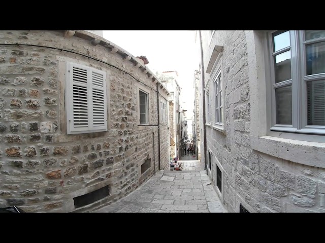 360VR tour #21: Dubrovnik ドゥブロヴニク 世界一周ハネムーン virtual tour