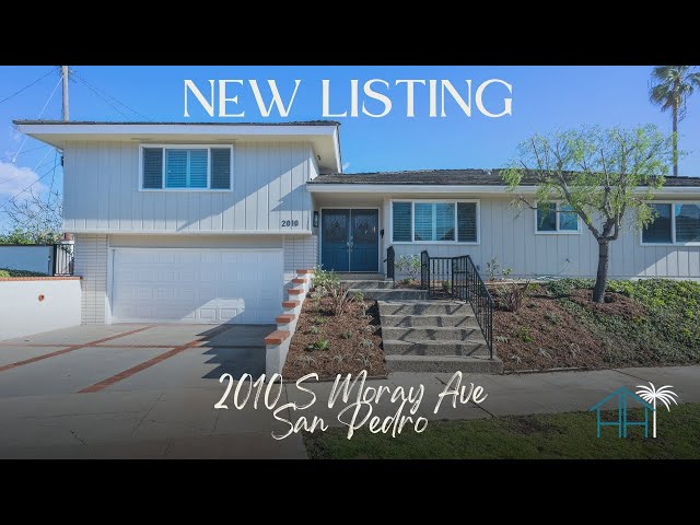 2010 S Moray Avenue, San Pedro - Custom Upper South Shores Home