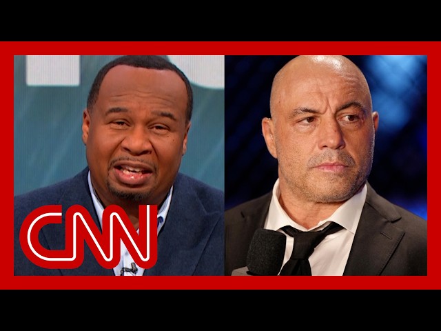 Roy Wood Jr. gets 'Lie-curious' about Joe Rogan | 'Have I Got News For You'