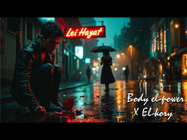 Boody El Power X El kory - Liel Hiaty (Official music video) بودي الباور - الكوري - ليل حياتي