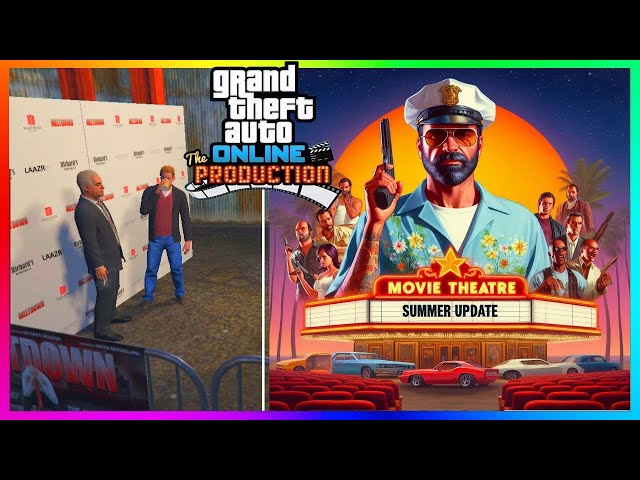 GTA 5 NEW MICHAEL DLC 2025, Movie Theatre, RELEASE Leaks GTA 6, Property Business, GTA Online Update