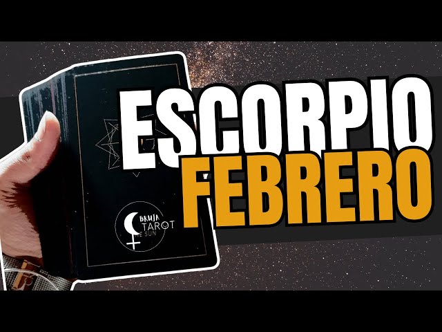 ♏️Escorpio Febrero 2025♏️ NO LO HAGAS ESCORPIOI