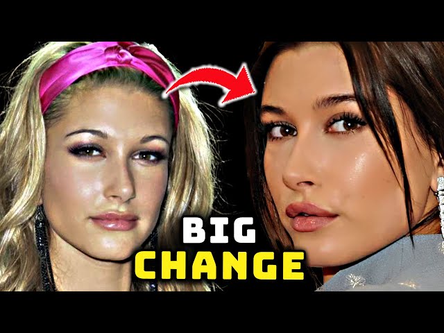 The Stunning Transformation Of Hailey Bieber - Before and After