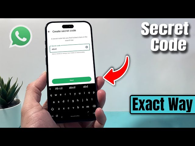 How to hide whatsapp chats with secret code Mobile - Full Guide