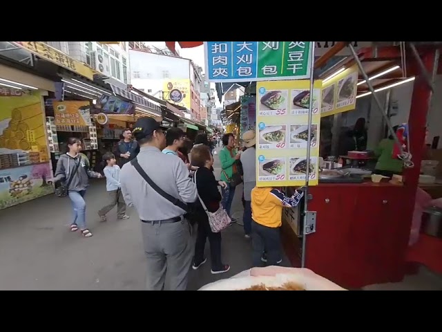 Taiwan Pork Belly sandwich .Taiwan Taco  掛包.Gua Bao [VR180 3D]